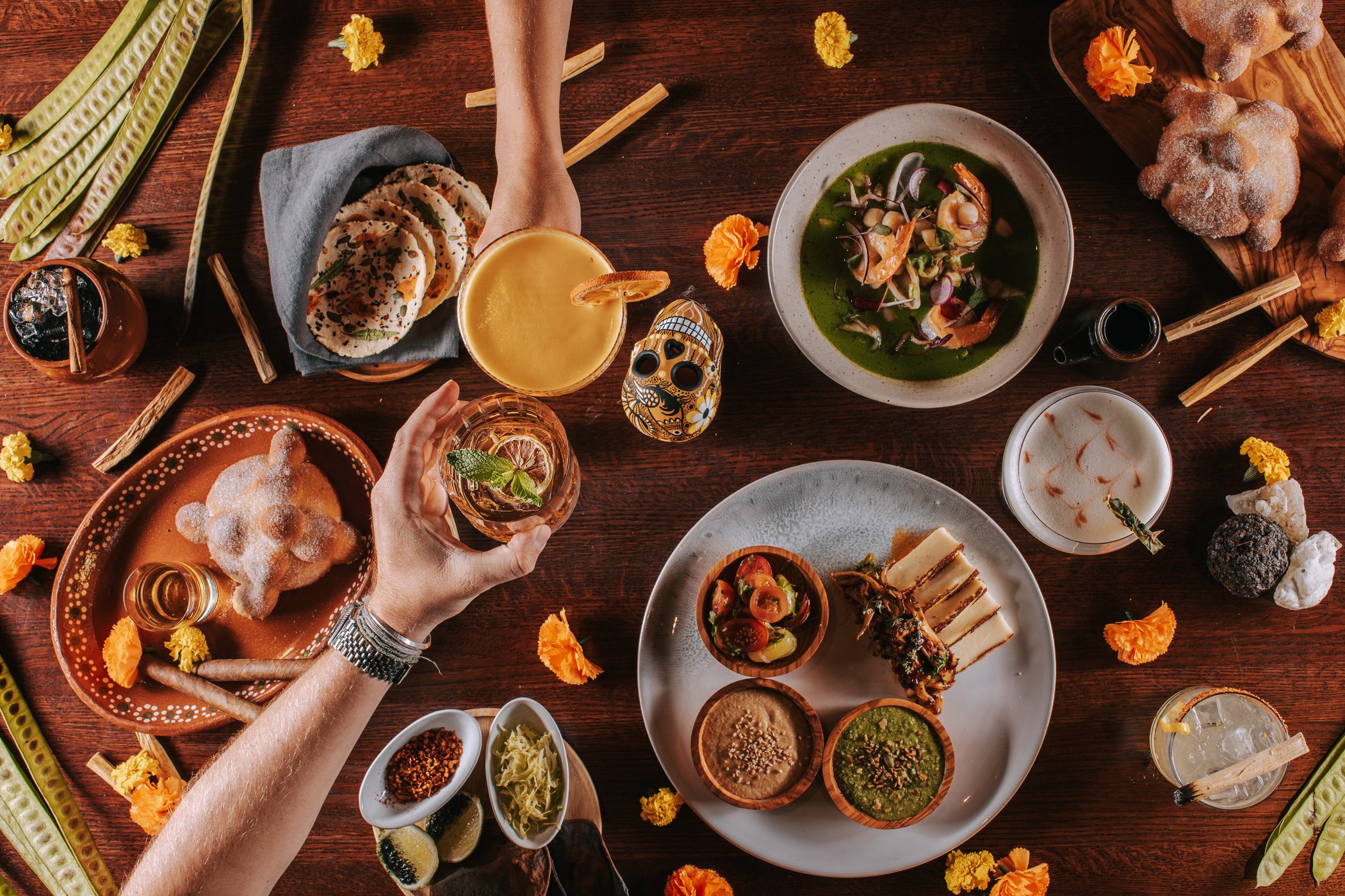 Día de los Muertos Copal Ceremony &amp; 4-Course Brunch at Toro Toro Fort Worth