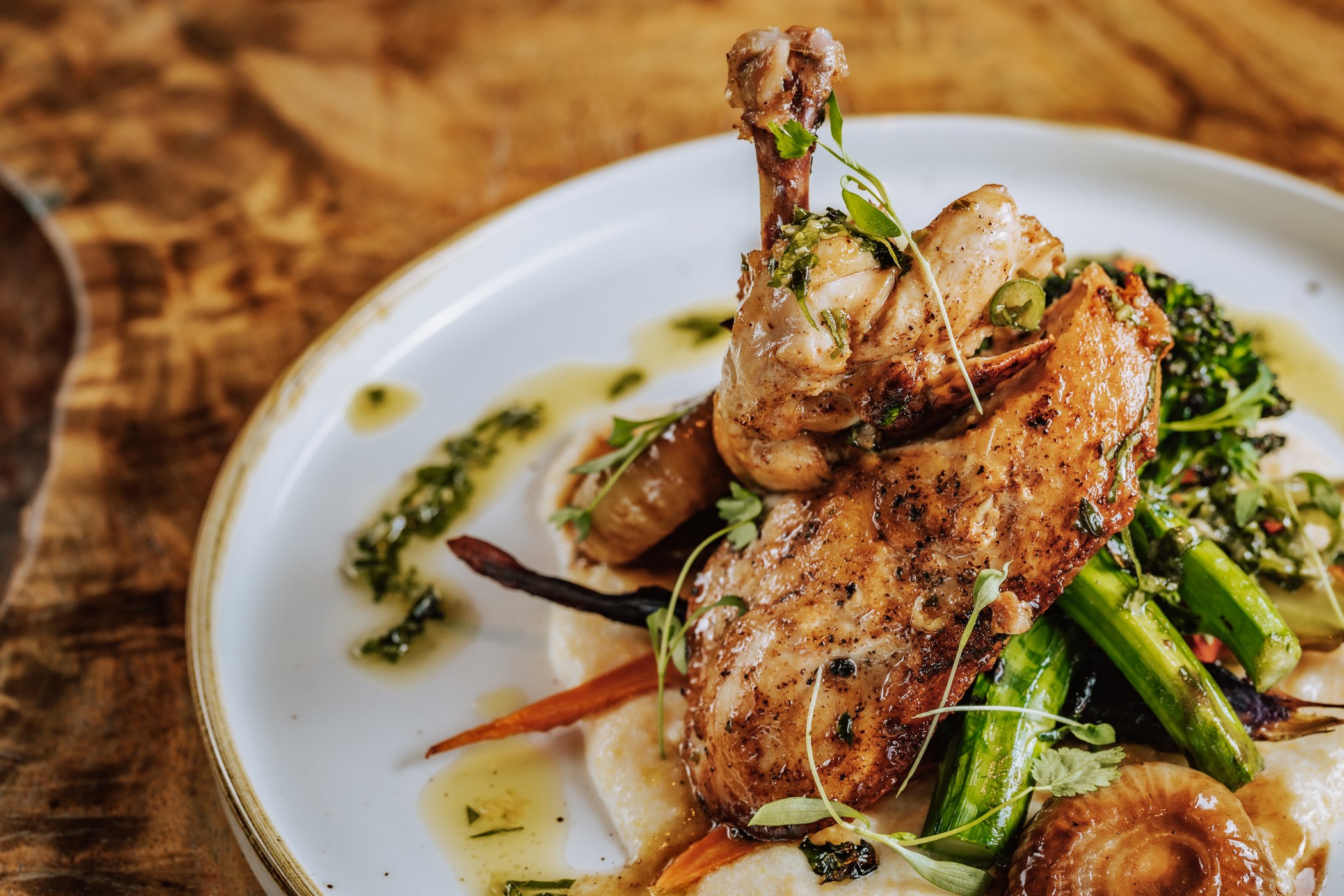 Stoke &amp; Rye’s American Accent