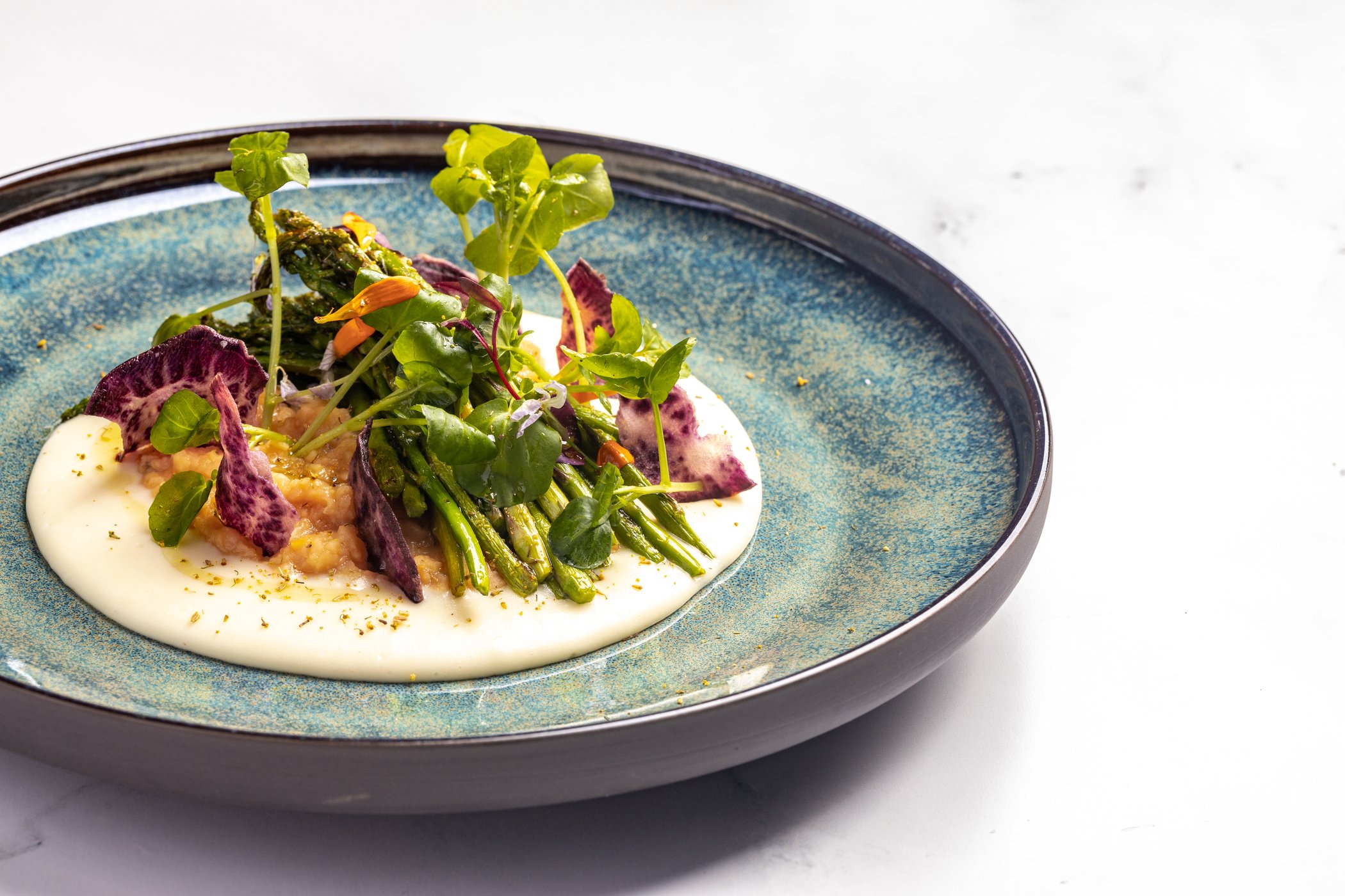 PAN-SEARED ASPARAGUS