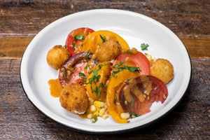 Heirloom Tomato Salad