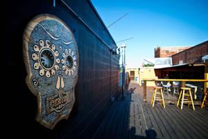 Rooftop Deck - Up to 50 reception<br />A lively semi-private backdrop for cocktailing in an open-air atmosphere.