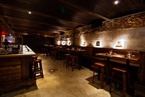 Tequileria - Up to 50 seated | 100 reception<br />Ideal for intimate gatherings and private dinner parties