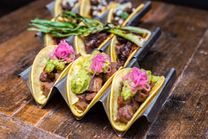 Pork Chicharron Tacos