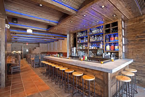 Guacamole Bar - Up to 22 seated at tables/additional 12-15 at bar<br />up to 75 standing