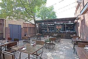 Upper Deck Patio - Up to 25 standing (Weather Permiting)