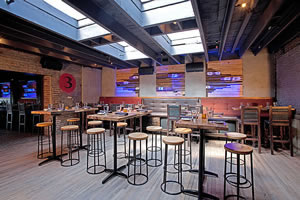 Skylite Lounge - Up to 36 seated | 40 reception