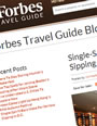Forbes Travel Guide - September 16th, 2013