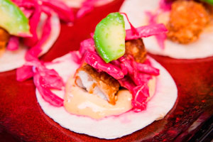 Tacos de Mojarra Crujiente