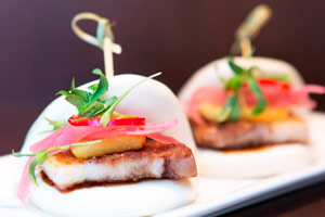 Pork Belly Steam Buns