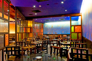 La Estrella - Up to 60 seated | 75 reception <br> A semi-private dining room with flexible seating options.