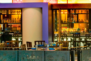 El Agave - Up to 40 seated | 60 reception <br> Indoor patio seating, ideal for celebrations and social parties.