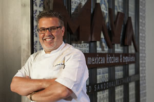 Richard Sandoval at Maya BC