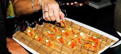 South Beach Food and Wine's Lucky Chopsticks