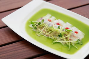 Seabass Tiradito