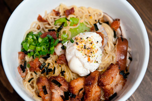 Pork Ramen Noodle Bowl