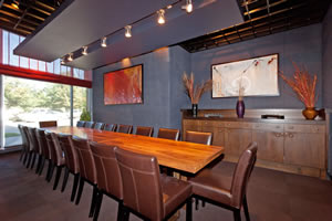 Private Dining Room - 18 seated | 20 reception<br />The Private Dining Room offers intimate setting, perfect for exclusive dinner parties or lunch meetings.