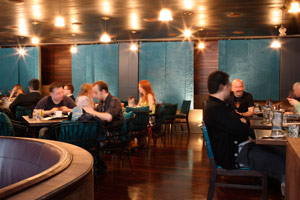 Zengo NY Elevated Dining Room