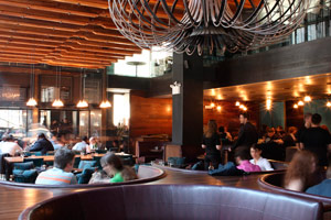 Zengo NY Dining Room