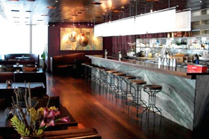 Sake & Shochu Lounge - 40 seated | 75 reception<br />The Sake & Shochu Lounge features a full bar, lounge and dining area, offering a private setting for dinner parties and cocktail receptions