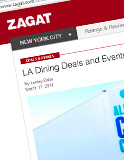 Zagat - March 17th, 2014